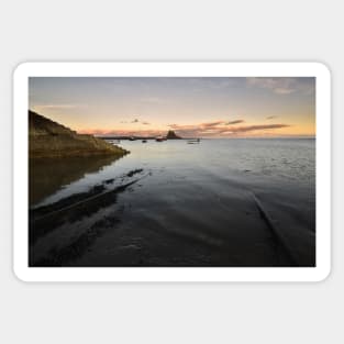 Holy Island Of Lindisfarne Sticker